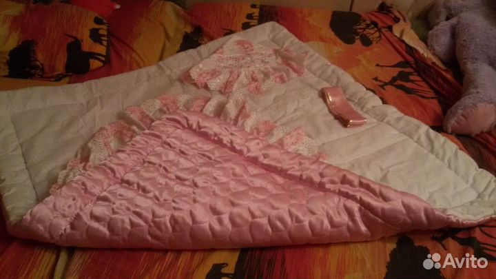 Одеялко для выписки