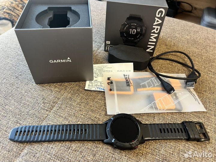 Смарт часы Garmin fenix 6 pro