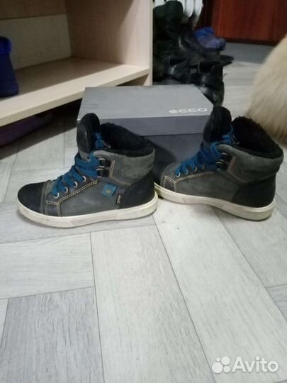 Ботинки ecco