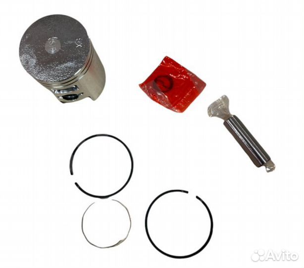 Поршень в сборе 47 мм скутер Honda Dio 80