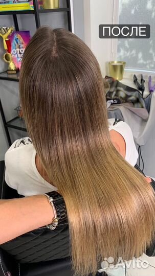 Кератиновое выпрямление, ботокс, стрижки