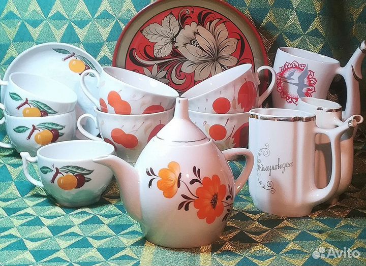 Фарфор СССР