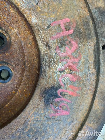 Маховик Daewoo Nexia