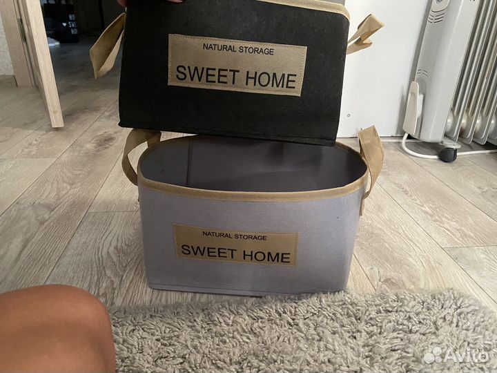 Органайзер черный/серый