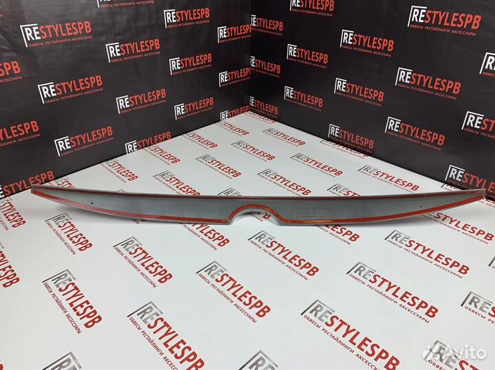 Спойлер средний Toyota Land Cruiser Prado 150