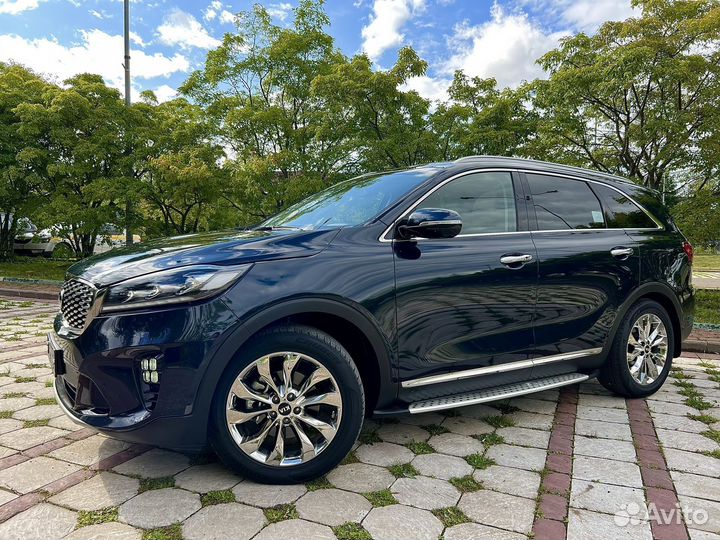 Kia Sorento Prime 2.2 AT, 2018, 53 100 км