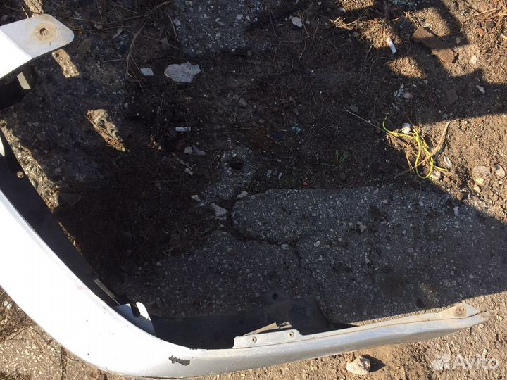 Бампер передний Hyundai Accent