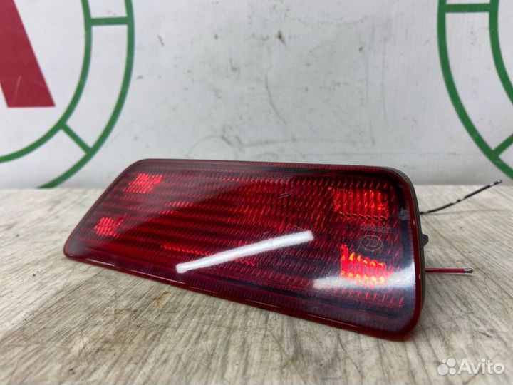 Фонарь противотуманный Nissan Juke F15 HR16DE 2012