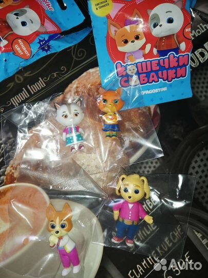 Кошечки собачки фигурки