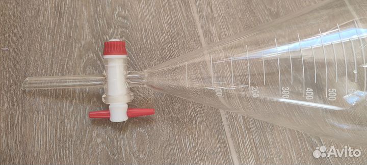 Делительная воронка 1000мл