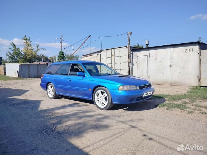 Subaru Legacy 2.0 МТ, 1993, 176 000 км