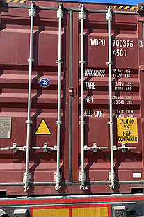 Морской контейнер 40 футов 2016г