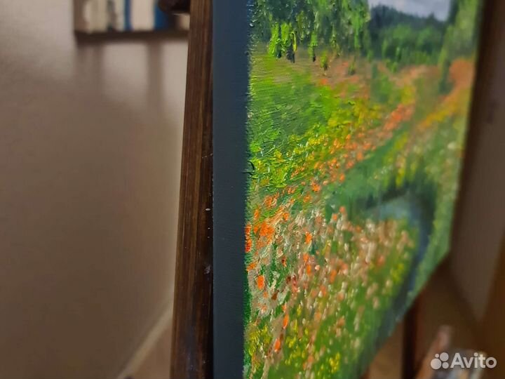 Картина пейзаж Летняя свежесть