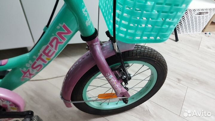 Детский велосипед 14 дюймов stern vicky