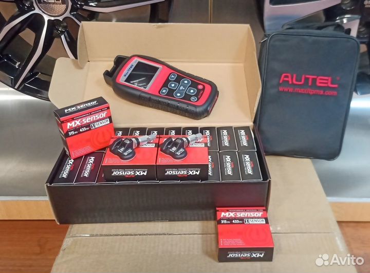 Сканер програматор системы tpms Autel TS508