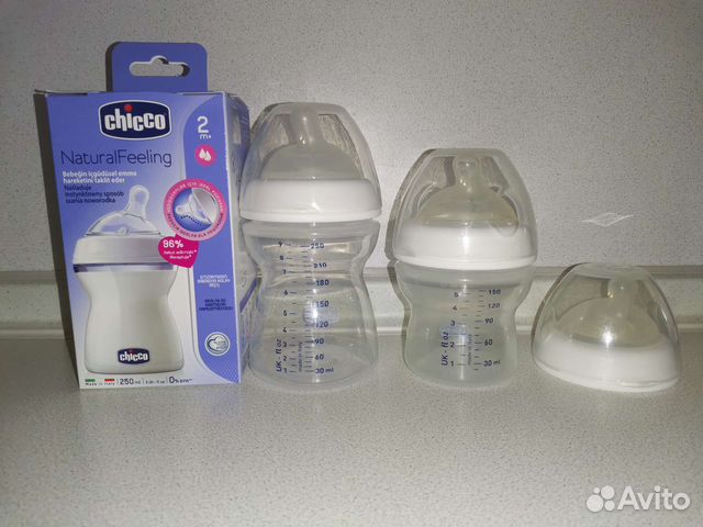 Бутылочки для кормления Chicco