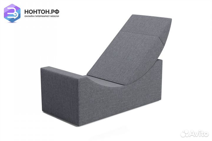 Кресло-трансформер Стайн серое