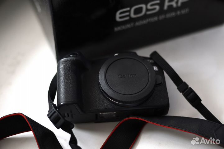 Зеркальный фотоаппарат canon rp body