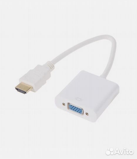 Переходник с hdmi на vga