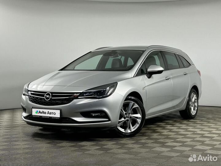 Opel Astra 1.6 AT, 2016, 125 000 км