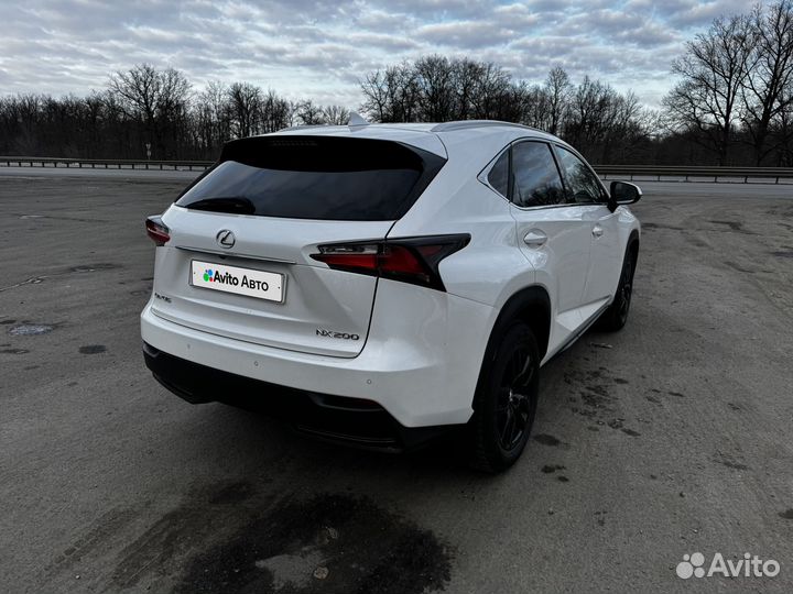 Lexus NX 2.0 CVT, 2016, 173 000 км