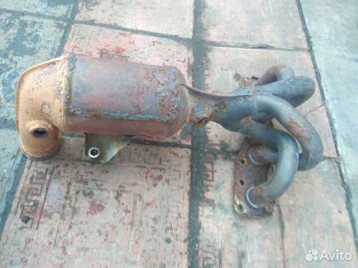 Выпускной коллектор пежо ситроен двигатель ep6