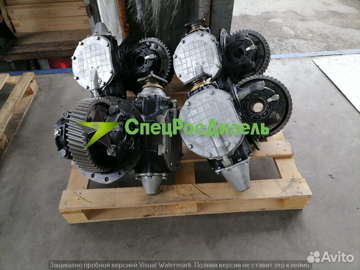 Редуктор Урал №56