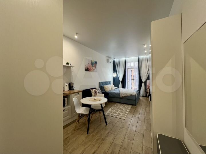 Квартира-студия, 33 м², 17/20 эт.