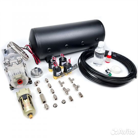 Комплект подготовки воздуха 2 контура