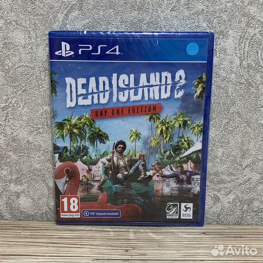 Новый/Dead Island 2 (Русс.яз) на PS4/PS5