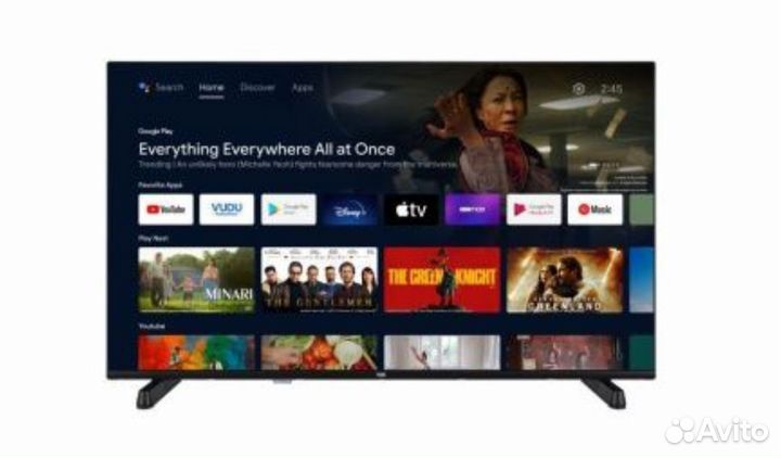 Телевизор 55 Qled Android tv