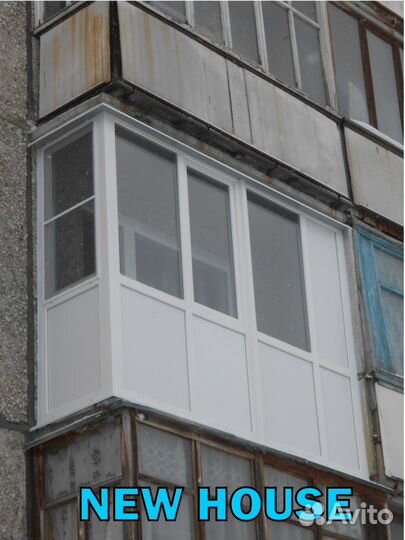 Балконы и лоджии