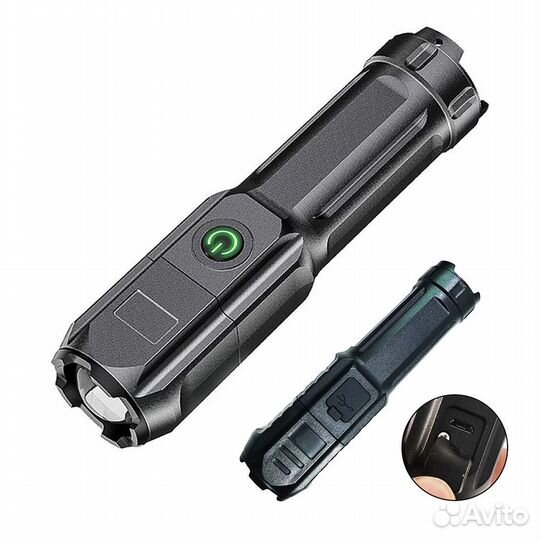 Фонарь ручной раздвижной MX189 (пластик)