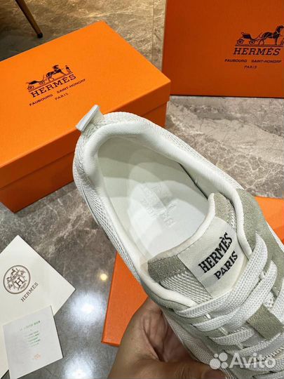 Кроссовки Hermes мужские