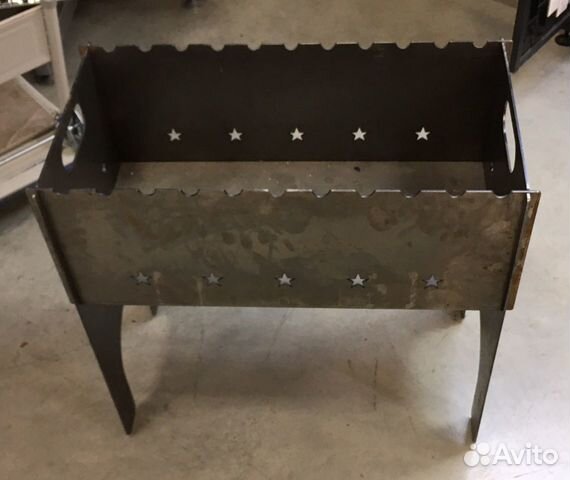 Мангал разборный