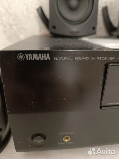 Ресивер yamaha