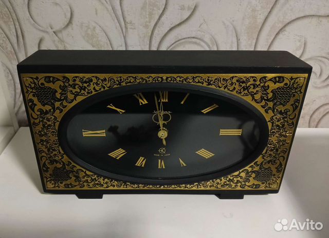 Часы настольные СССР