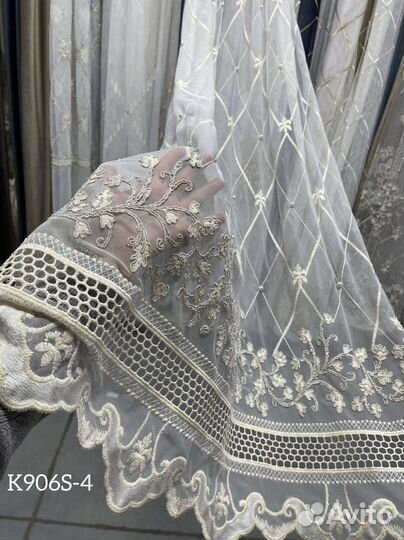 Шторы тюль новые