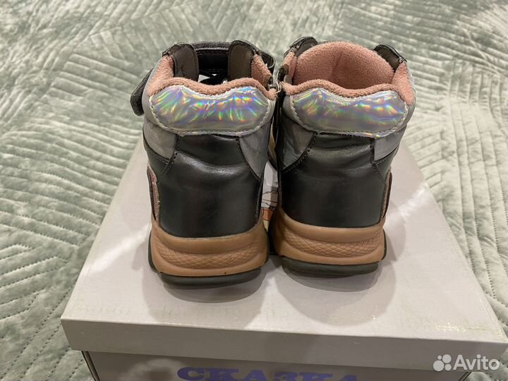 Ботинки для девочки сказка демисезон