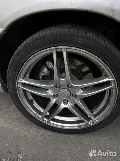Литье диски r17 5x100