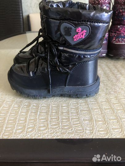 Дутики детские