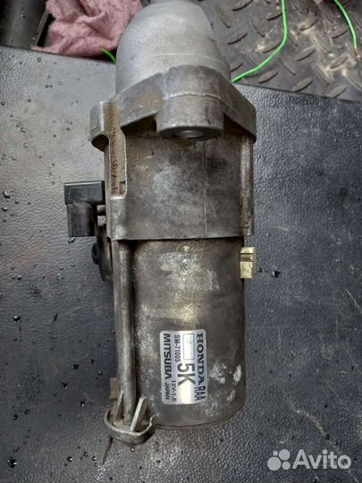 Стартер на honda accord