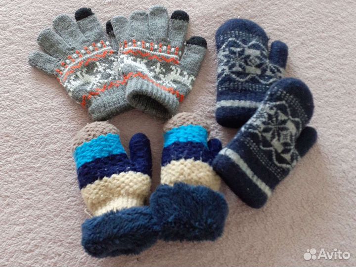 Перчатки новые