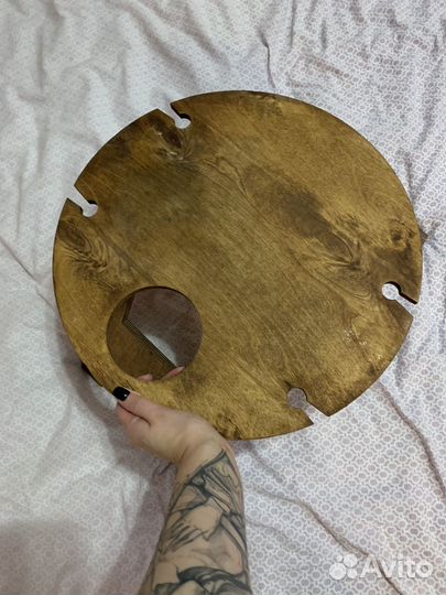 Столик для пикника, вина