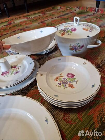 Сервиз столовый