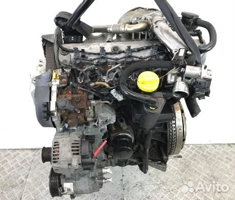 Двигатель Renault Megane 1.9 DCI, F9Q818