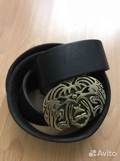 Ремень женский кожаный