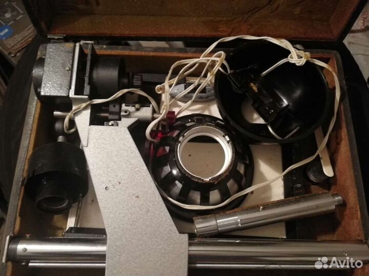 Фотоувеличитель упа 509 1985 г