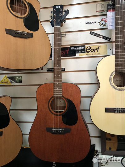 JET JD-355 гитара акустическая индонезия