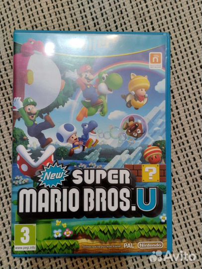 Wii U Super Mario Bros U